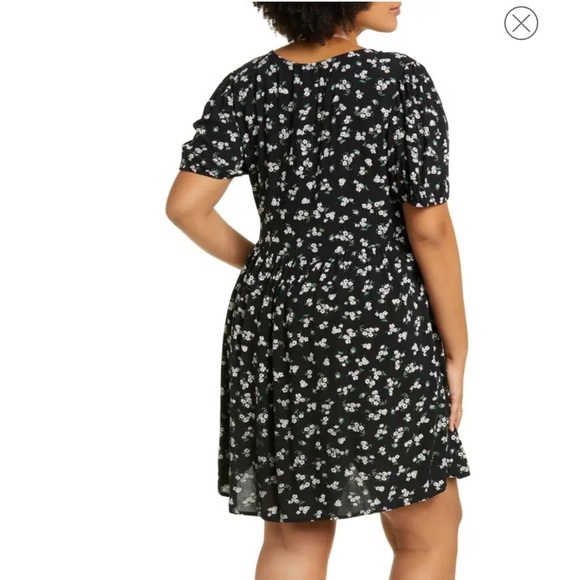 BP Flower Print Babydoll Mini Dress NWOTs - Picture 10 of 11